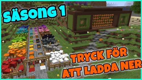 Minecraft Let's Play - Säsong 1