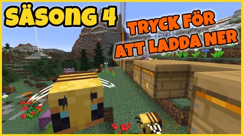 Minecraft Let's Play - Säsong 4